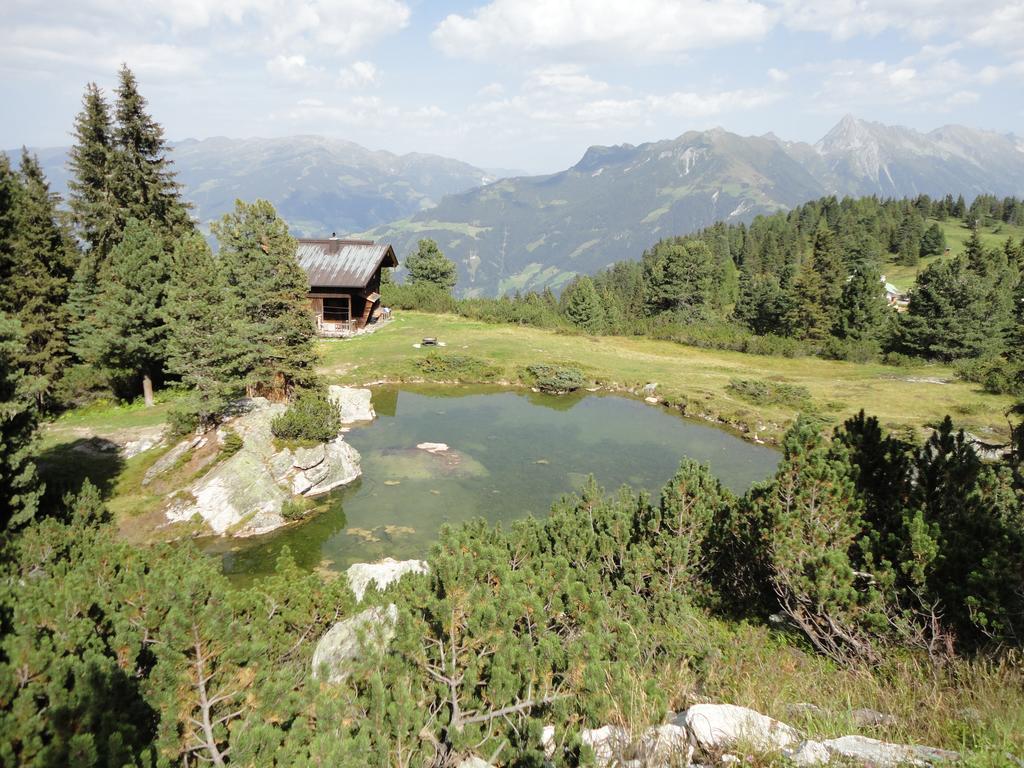 Apart Huamatl Ramsau im Zillertal Ruang foto
