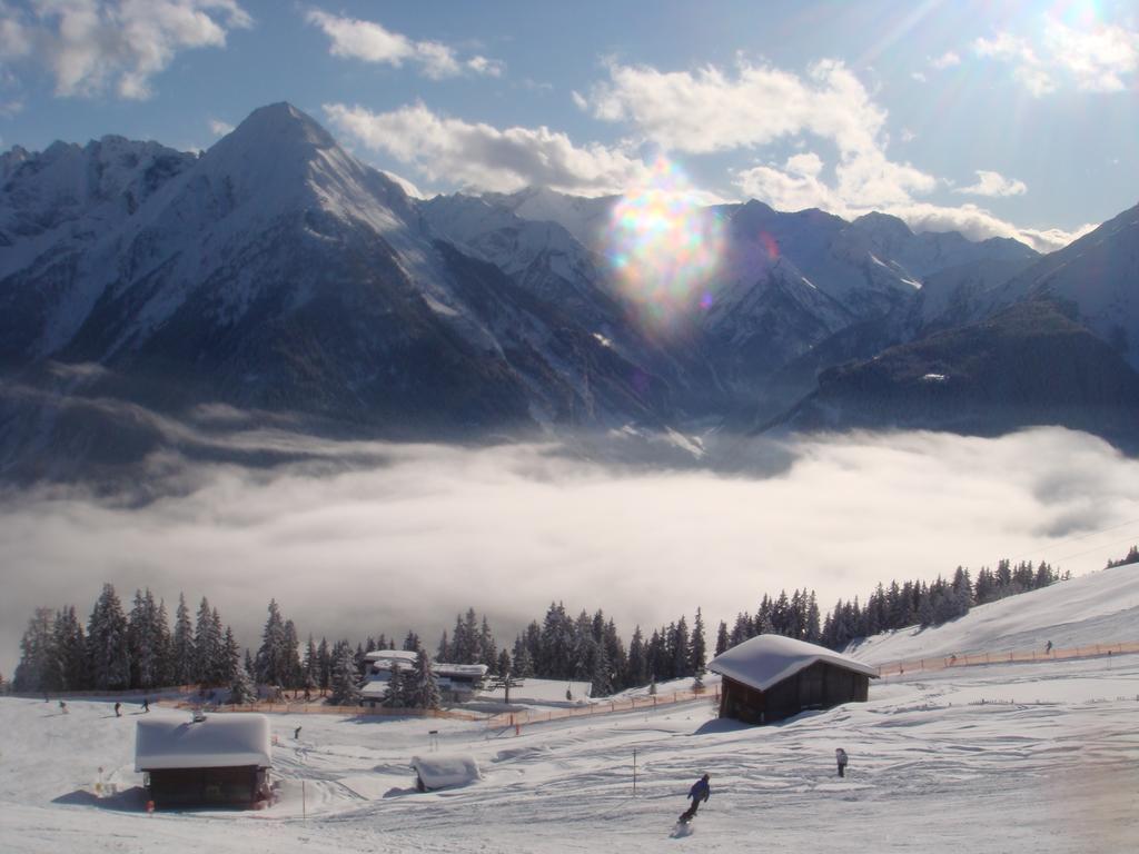 Apart Huamatl Ramsau im Zillertal Ruang foto