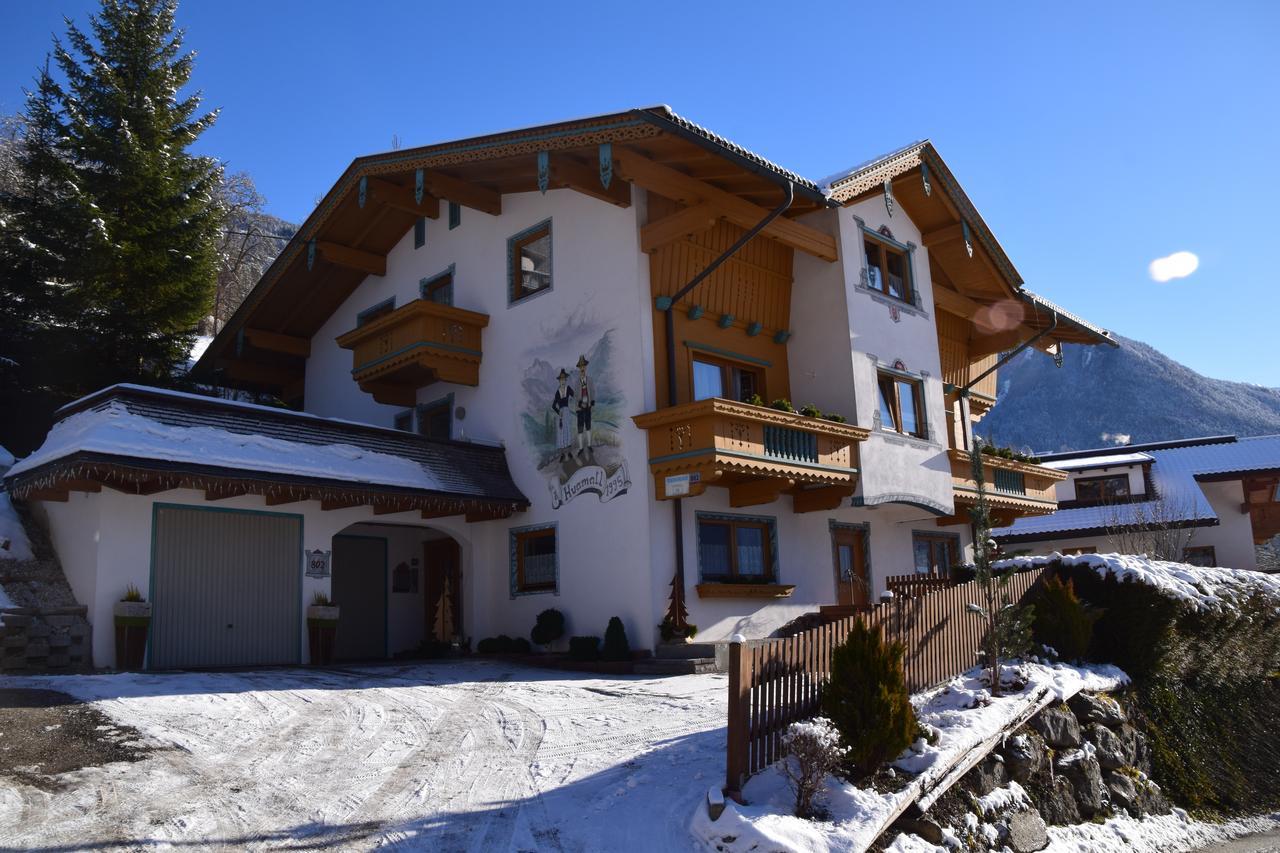 Apart Huamatl Ramsau im Zillertal Bagian luar foto