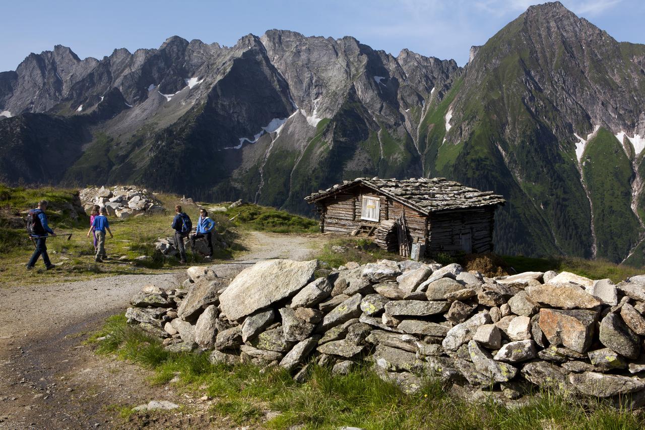 Apart Huamatl Ramsau im Zillertal Bagian luar foto