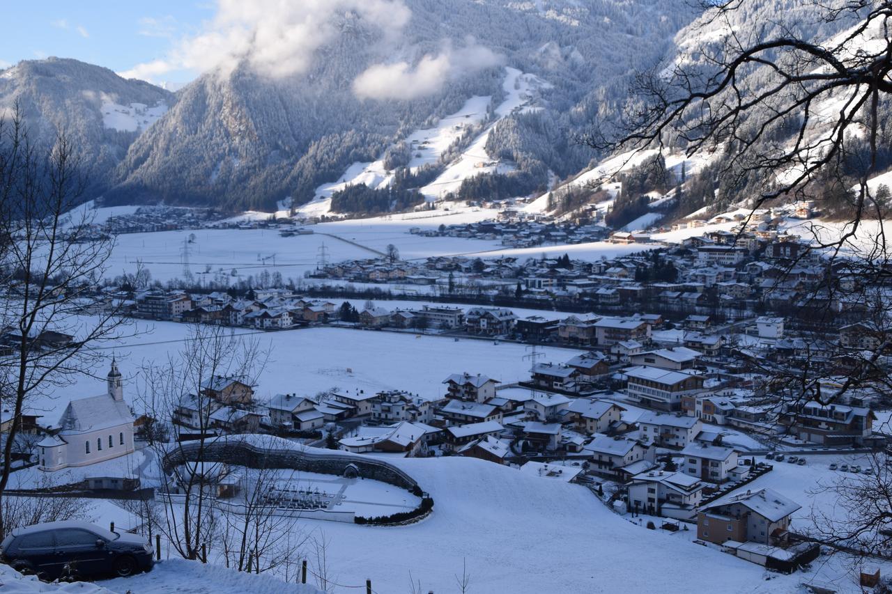 Apart Huamatl Ramsau im Zillertal Bagian luar foto